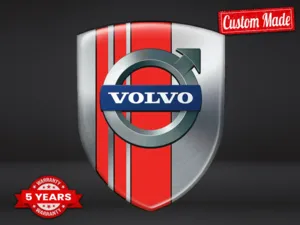 Volvo Vinilos Traseros Autos Estilo Tuning Alta Calidad
